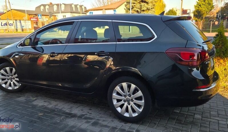 Opel Astra 1.7 CDTI DPF ecoFLEX Sports TourerStart/Stop Selection full