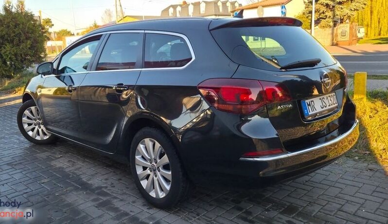 Opel Astra 1.7 CDTI DPF ecoFLEX Sports TourerStart/Stop Selection full