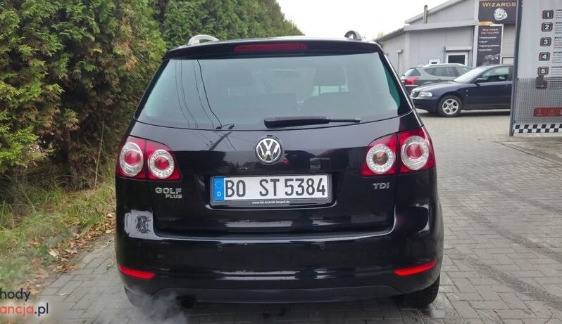 Volkswagen Golf Plus 1.6 TDI DPF Comfortline full