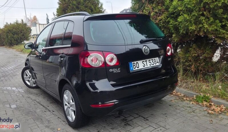 Volkswagen Golf Plus 1.6 TDI DPF Comfortline full