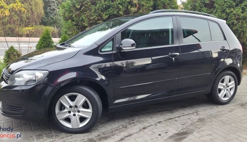 Volkswagen Golf Plus 1.6 TDI DPF Comfortline full