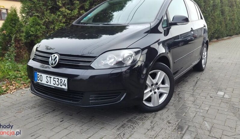 Volkswagen Golf Plus 1.6 TDI DPF Comfortline full