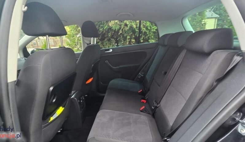 Volkswagen Golf Plus 1.6 TDI DPF Comfortline full