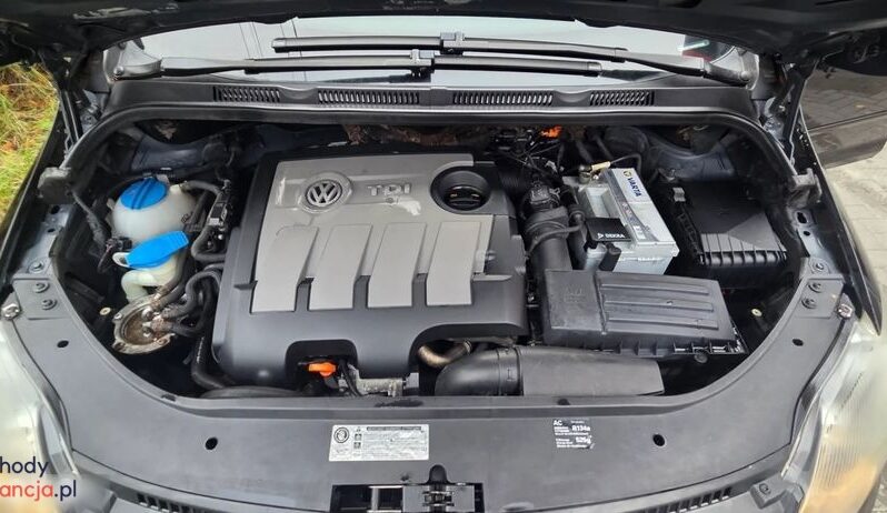 Volkswagen Golf Plus 1.6 TDI DPF Comfortline full