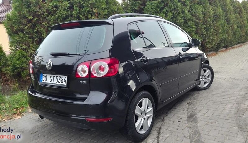 Volkswagen Golf Plus 1.6 TDI DPF Comfortline full