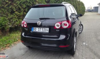 Volkswagen Golf Plus 1.6 TDI DPF Comfortline full