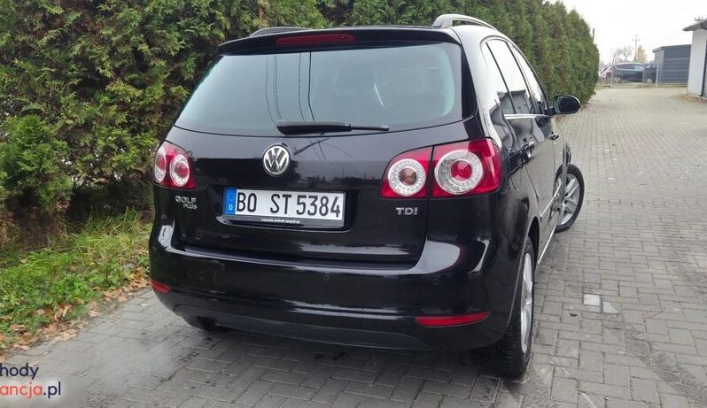 Volkswagen Golf Plus 1.6 TDI DPF Comfortline full