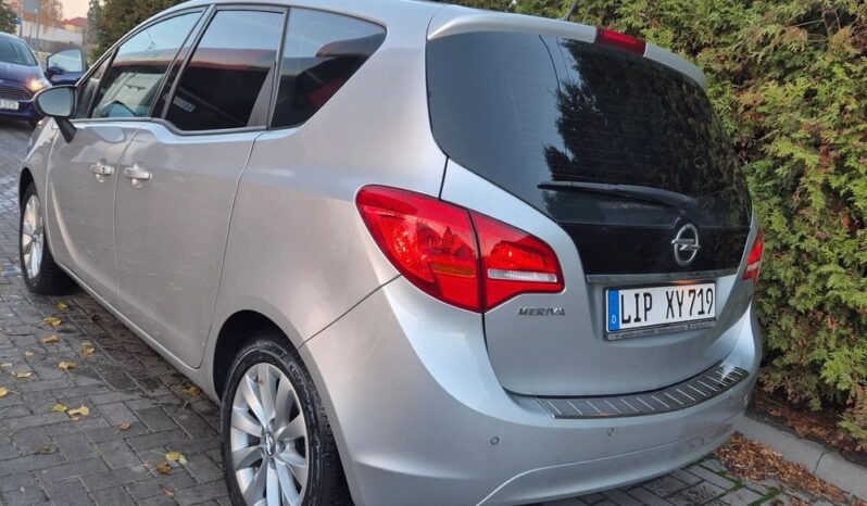 Opel Meriva 1.4 Design Edition full