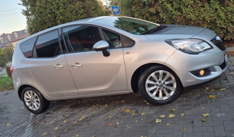 Opel Meriva 1.4 Design Edition full