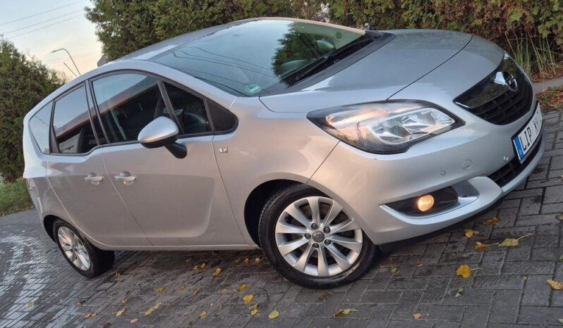 Opel Meriva 1.4 Design Edition full