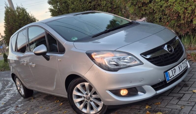 Opel Meriva 1.4 Design Edition full
