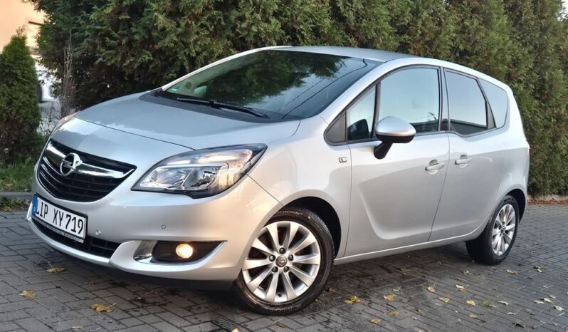 Opel Meriva 1.4 Design Edition full