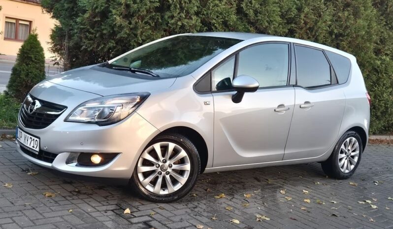 Opel Meriva 1.4 Design Edition full