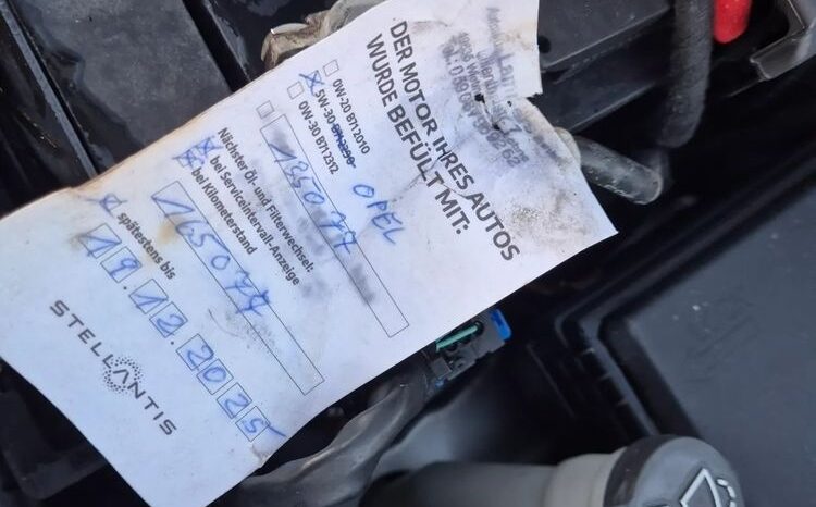 Opel Meriva 1.4 Design Edition full