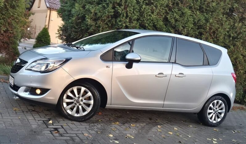 Opel Meriva 1.4 Design Edition full