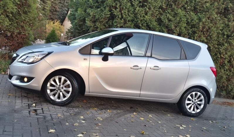 Opel Meriva 1.4 Design Edition full
