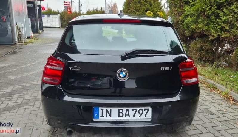 BMW Seria 1 116i Urban Line full