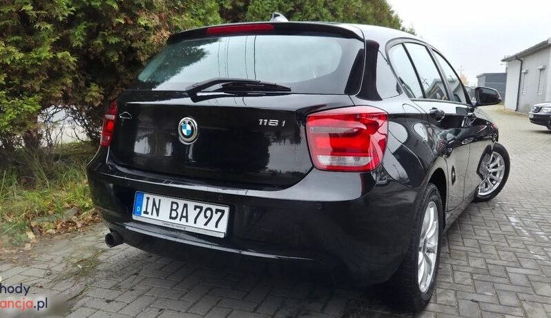 BMW Seria 1 116i Urban Line full