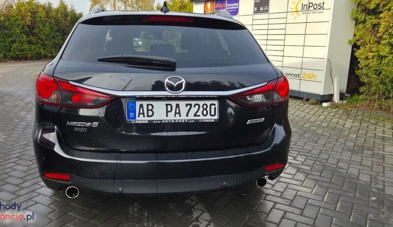 Mazda 6 Kombi SKYACTIV-D 150 i-ELOOP Exclusive-Line full