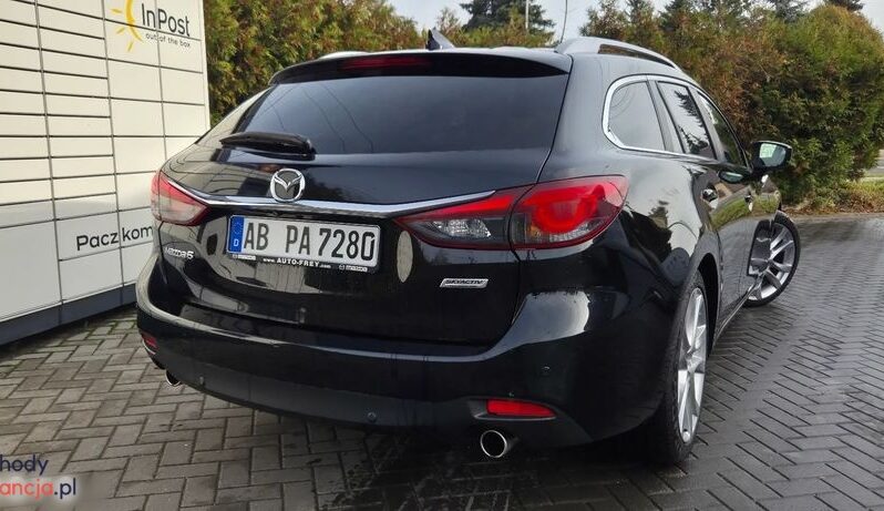 Mazda 6 Kombi SKYACTIV-D 150 i-ELOOP Exclusive-Line full