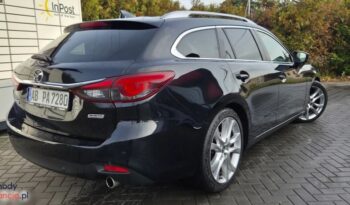Mazda 6 Kombi SKYACTIV-D 150 i-ELOOP Exclusive-Line full