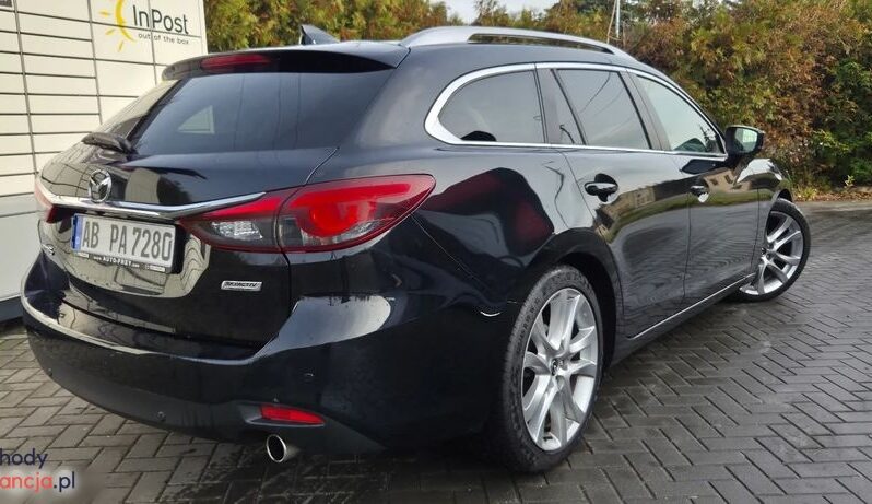 Mazda 6 Kombi SKYACTIV-D 150 i-ELOOP Exclusive-Line full
