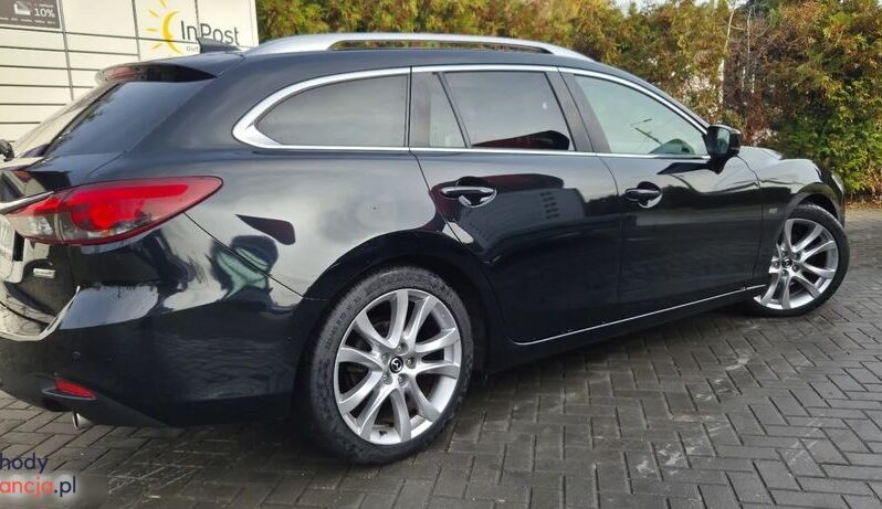 Mazda 6 Kombi SKYACTIV-D 150 i-ELOOP Exclusive-Line full