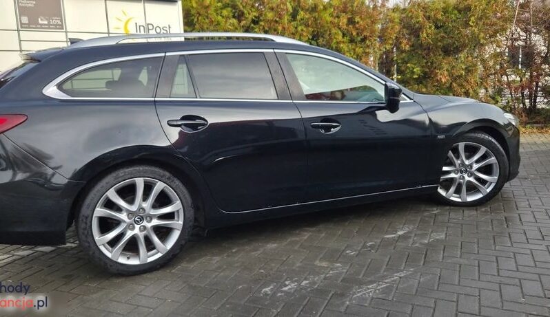 Mazda 6 Kombi SKYACTIV-D 150 i-ELOOP Exclusive-Line full