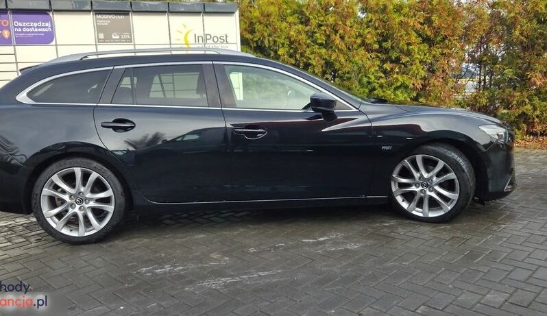 Mazda 6 Kombi SKYACTIV-D 150 i-ELOOP Exclusive-Line full