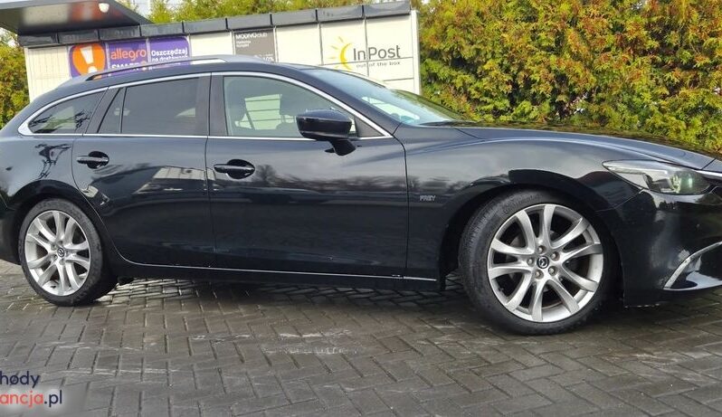 Mazda 6 Kombi SKYACTIV-D 150 i-ELOOP Exclusive-Line full