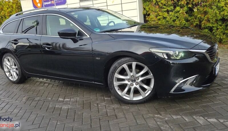 Mazda 6 Kombi SKYACTIV-D 150 i-ELOOP Exclusive-Line full