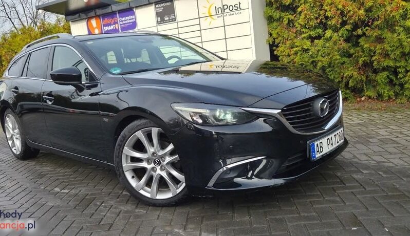 Mazda 6 Kombi SKYACTIV-D 150 i-ELOOP Exclusive-Line full