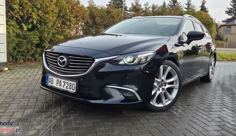 Mazda 6 Kombi SKYACTIV-D 150 i-ELOOP Exclusive-Line full