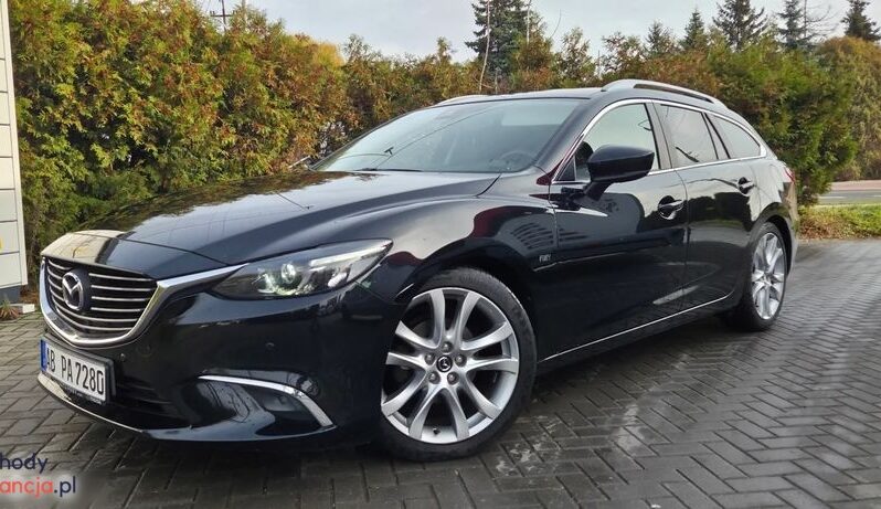 Mazda 6 Kombi SKYACTIV-D 150 i-ELOOP Exclusive-Line full