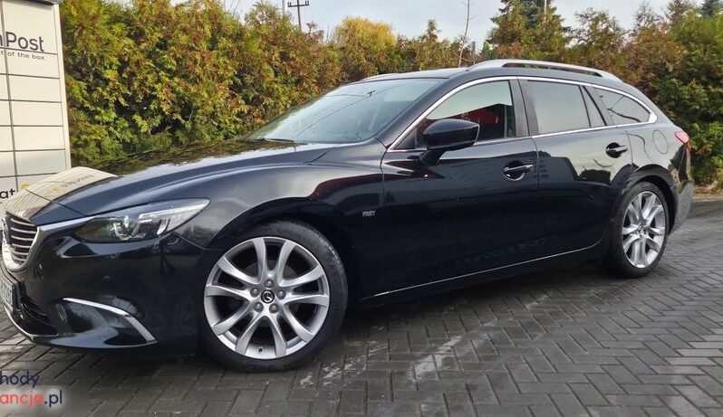 Mazda 6 Kombi SKYACTIV-D 150 i-ELOOP Exclusive-Line full