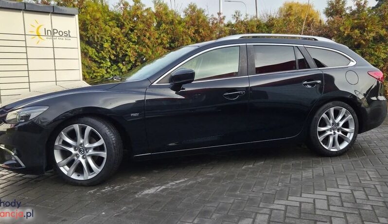 Mazda 6 Kombi SKYACTIV-D 150 i-ELOOP Exclusive-Line full
