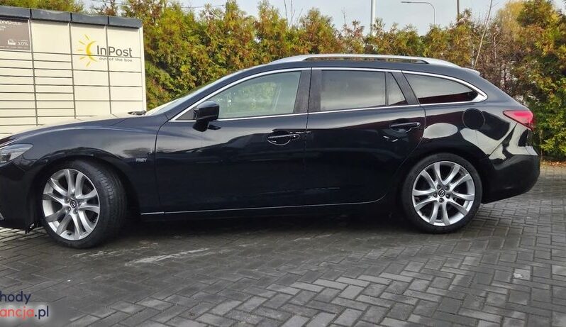 Mazda 6 Kombi SKYACTIV-D 150 i-ELOOP Exclusive-Line full