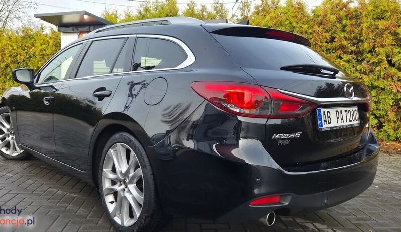 Mazda 6 Kombi SKYACTIV-D 150 i-ELOOP Exclusive-Line full