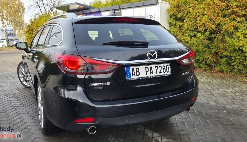 Mazda 6 Kombi SKYACTIV-D 150 i-ELOOP Exclusive-Line full