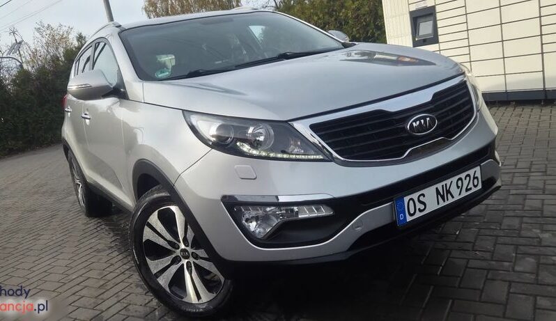 Kia Sportage full