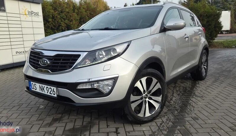 Kia Sportage full