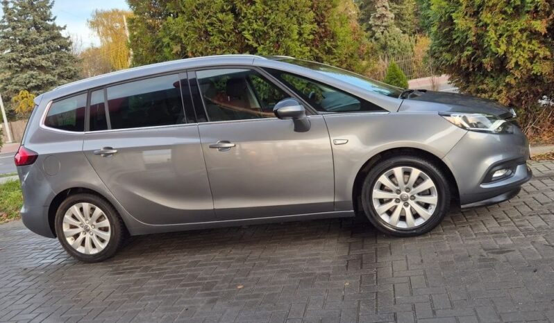 Opel Zafira 2.0 D (CDTI ecoFLEX) Start/Stop Innovation full