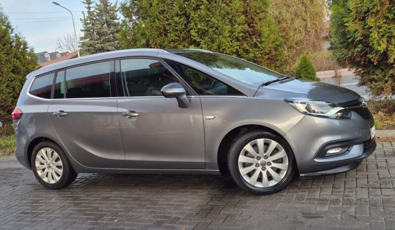 Opel Zafira 2.0 D (CDTI ecoFLEX) Start/Stop Innovation full