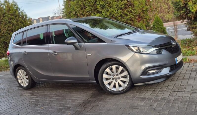 Opel Zafira 2.0 D (CDTI ecoFLEX) Start/Stop Innovation full