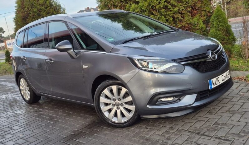 Opel Zafira 2.0 D (CDTI ecoFLEX) Start/Stop Innovation full