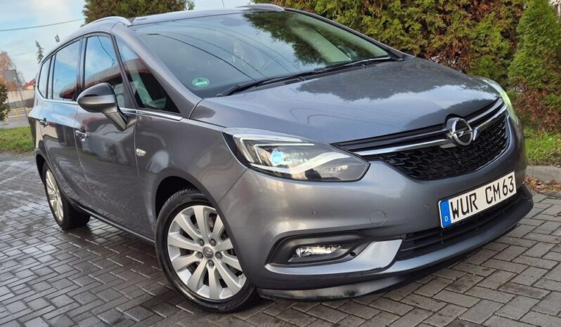Opel Zafira 2.0 D (CDTI ecoFLEX) Start/Stop Innovation full