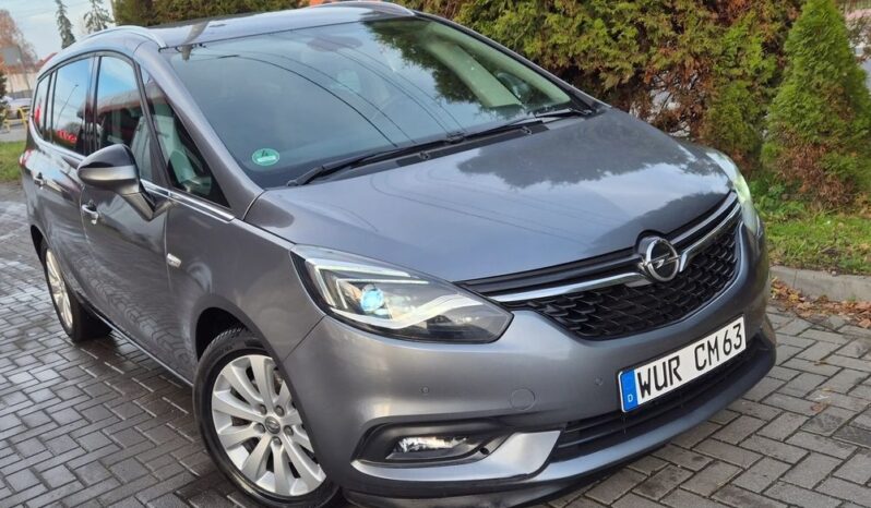 Opel Zafira 2.0 D (CDTI ecoFLEX) Start/Stop Innovation full