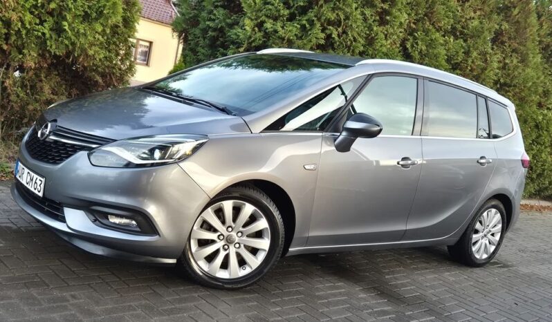 Opel Zafira 2.0 D (CDTI ecoFLEX) Start/Stop Innovation full