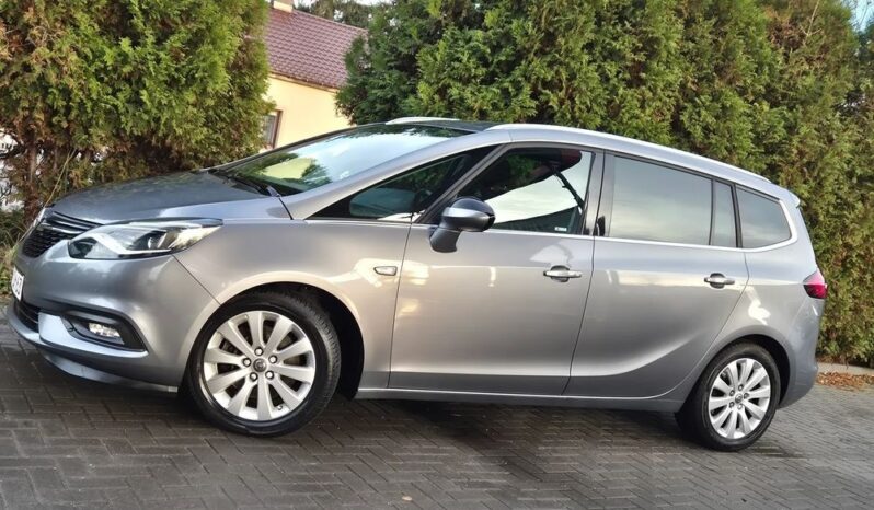 Opel Zafira 2.0 D (CDTI ecoFLEX) Start/Stop Innovation full