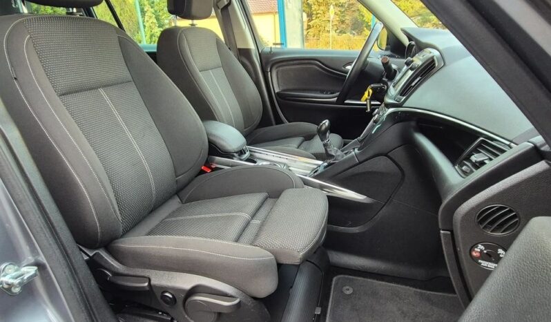 Opel Zafira 2.0 D (CDTI ecoFLEX) Start/Stop Innovation full